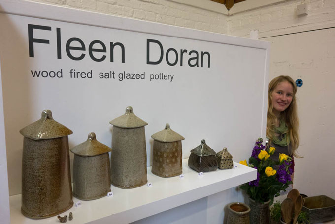 Art in Clay 2014, Farnham - Fleen Doran
