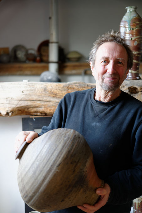Stephen Parry 2013 - in his showroom
