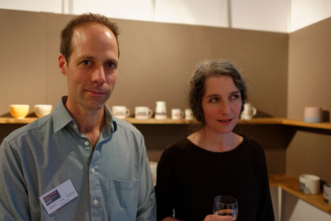 Ceramic Art London 2014 - James and Tilla Waters