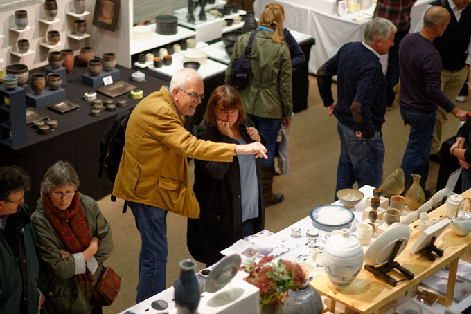 Oxford Ceramics Fair 2013