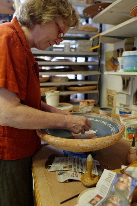 Prue Cooper, London 2013