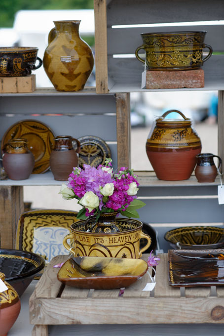 Earth and Fire, Rufford Abbey 2014. Hannah McAndrew’s stand