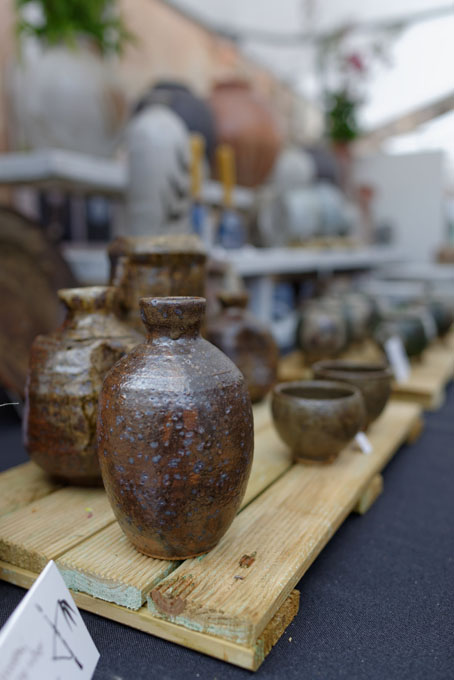 Earth and Fire, Rufford Abbey 2014. Steve Booton’s stand.