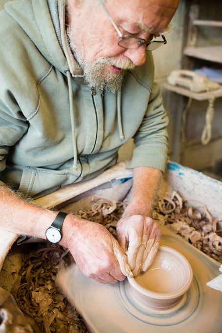 Winchcombe Pottery, Mike Finch