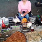 Bodrum in Turkey. Image shot with a mobile phone while on Hholiday