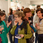 Ceramic Art London 2014 - Visitors at the private view