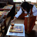 Irena Bradley, Iconographer.