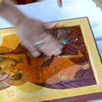 Irena Bradley, Iconographer.