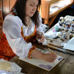 Irena Bradley, Iconographer.