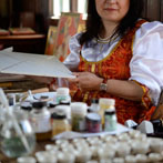 Irena Bradley, Iconographer.