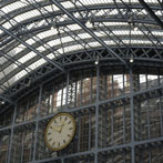 London, St Pancras Station
