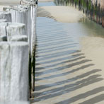 Domberg Beach in the Netherlands