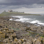 Northumberland, Dunstanburgh Castle
