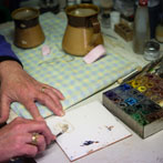 Fiona Hutchinson, Ceramic Restorer