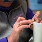 Fiona Hutchinson, Ceramic Restorer