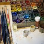Fiona Hutchinson, Ceramic Restorer