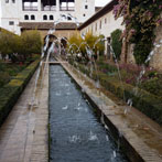 Spain, Granada - The Alhambra