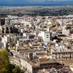 Spain, Granada - The Alhambra