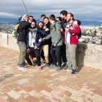 Spain, Granada - The Alhambra
