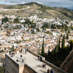 Spain, Granada - The Alhambra