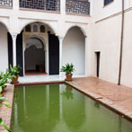 Spain, Granada - Albaicin, Casa de Zafra