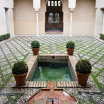 Spain, Granada - Albaicin, Palacio de Dar Al-Hor