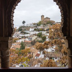 Spain, Granada - Albaicin, Palacio de Dar Al-Hor