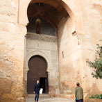 Spain, Granada, the Alhambra - Puerto de la Just