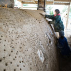 Kigbeare Kiln Project - Rebecca and Joss
