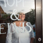 Louise Presley, Hope and Elvis, Textile artist and teacher 2015