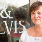 Louise Presley, Hope and Elvis, Textile artist and teacher 2015