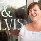 Louise Presley, Hope and Elvis, Textile artist and teacher 2015