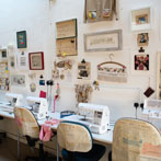 Louise Presley, Hope and Elvis, Textile artist and teacher 2015