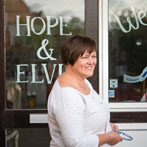 Louise Presley, Hope and Elvis, Textile artist and teacher 2015