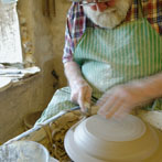 Muchelney Pottery 2014. John Leach’s pottery in Somerset