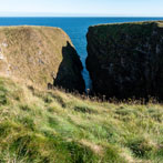 The coast just south of Wick
