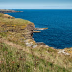 The coast just south of Wick
