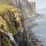 Kilt Rock and the Mealt Falls