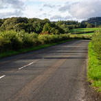 Just outside Gatehouse of Fleet