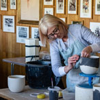 Oxford Ceramics Fair 2019 - Lara Scobie