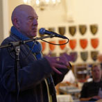 Jack Doherty at Oxford Ceramics Fair 2013