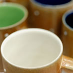 Alistair Young at Oxford Ceramics Fair 2013