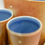 Alistair Young at Oxford Ceramics Fair 2013