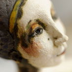 Sally MacDonell at Oxford Ceramics Fair 2013