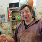 Paul Jessop at Barrington Pottery 2014