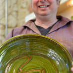 Paul Jessop at Barrington Pottery 2014