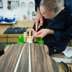 Richard Hartley, Guitar Maker, 2015