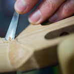 Richard Hartley, Guitar Maker, 2015