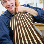 Richard Hartley, Guitar Maker, 2015