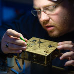 Ross Allcock, Clock Restorer
